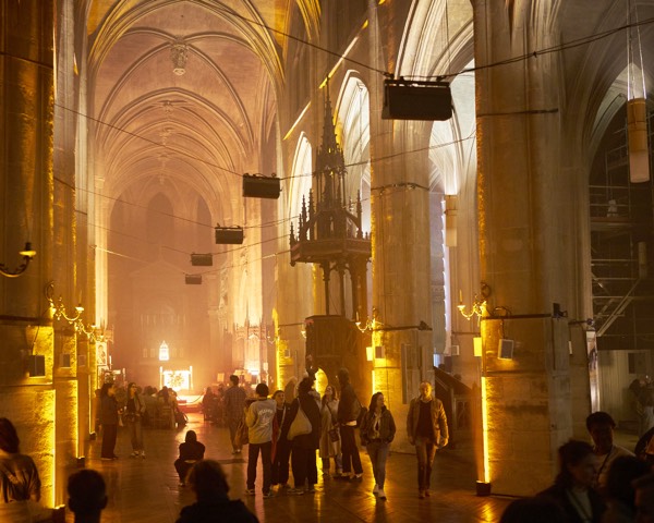 Photo de l’installation S·O·S
