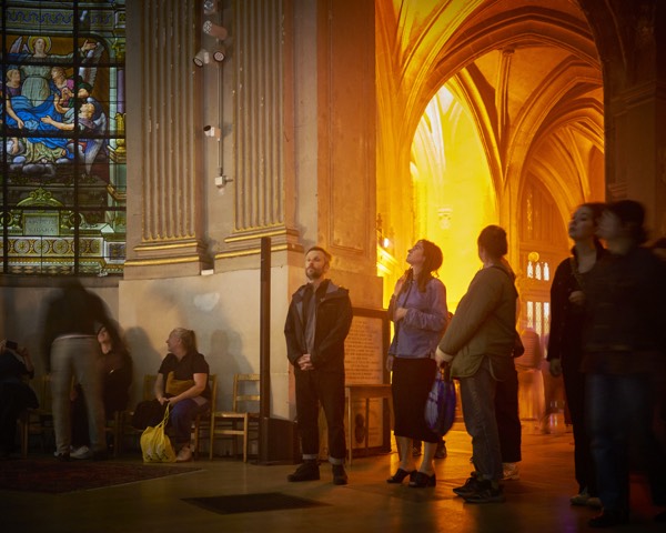 Photo de l’installation S·O·S
