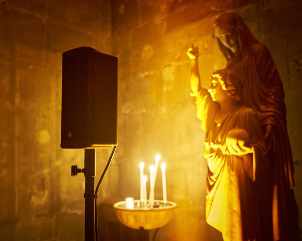 Photo de l’installation S·O·S