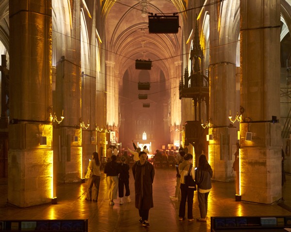 Photo de l’installation S·O·S