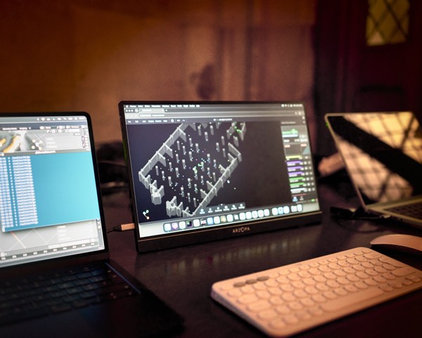 Photo de l’installation S·O·S